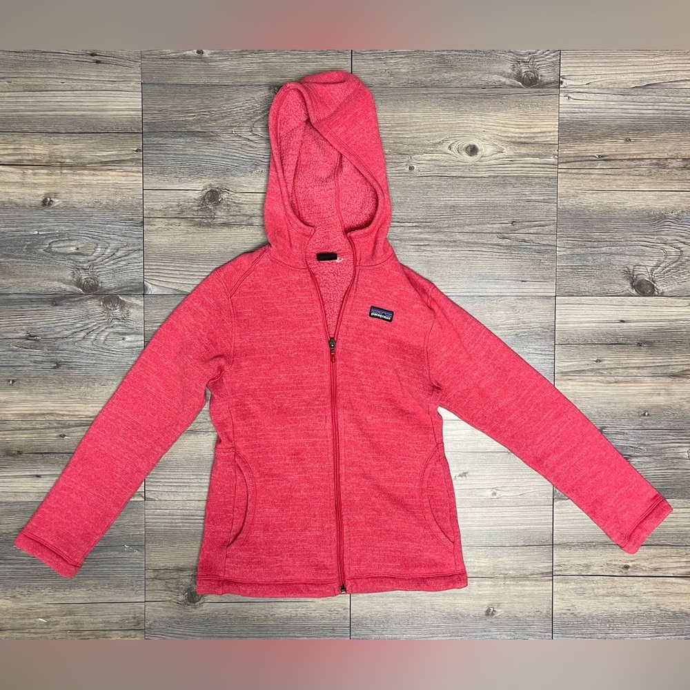 Patagonia girls jacket size M 10